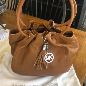 Leather Michael Kors